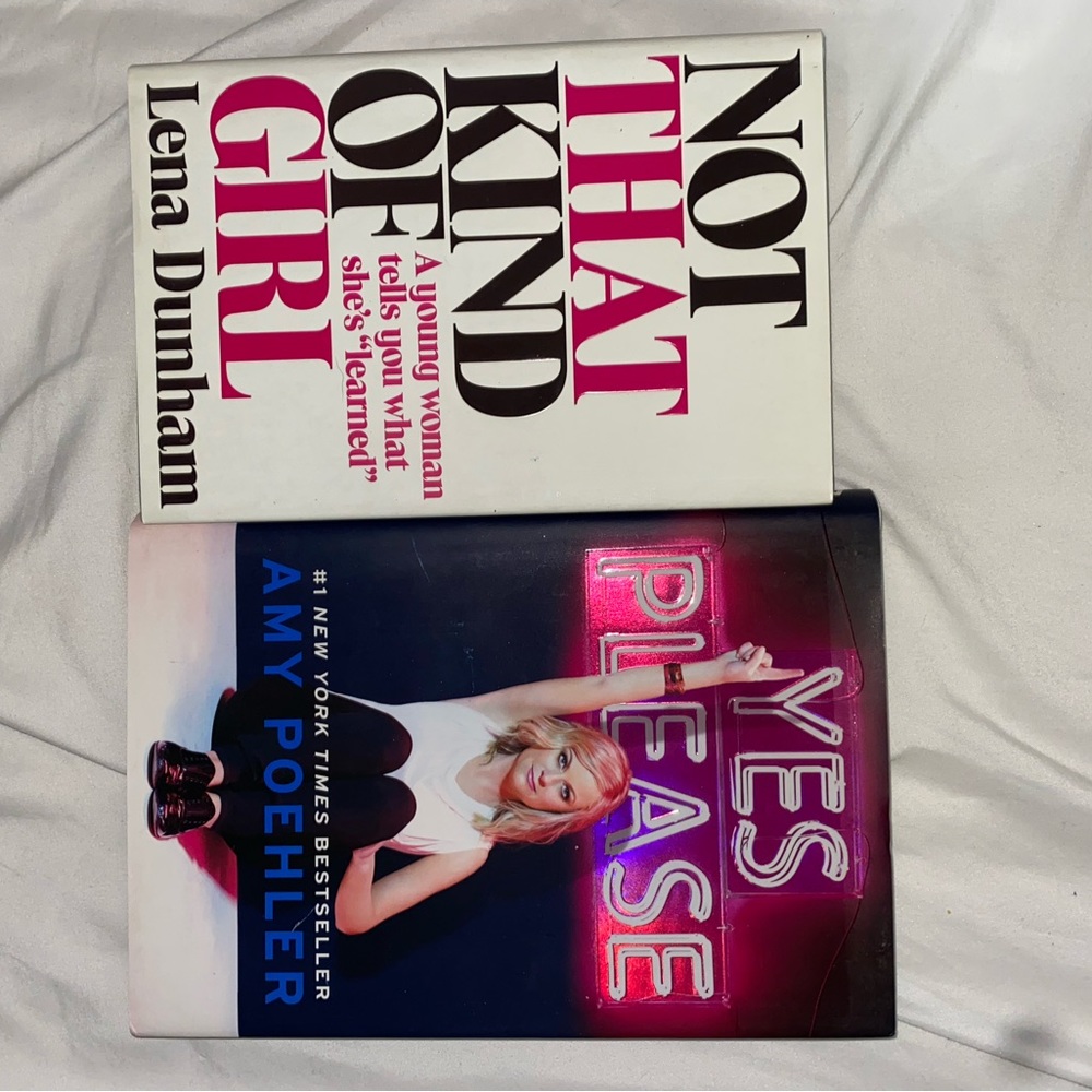 Two books